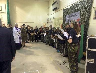 Camouflage Crew Remembrance Evening